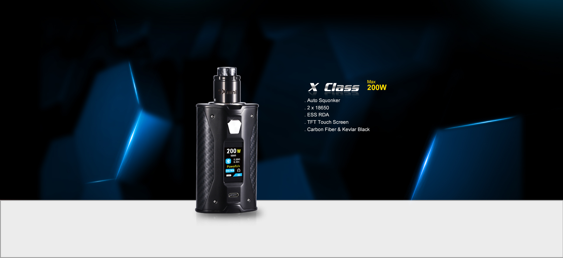 Yihi SXmini X Class Auto squonker.jpg